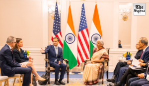 FM Sitharaman invites global CEOs to invest in India