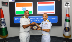 Navies of India and Thailand reaffirm commitment to capacity building, training