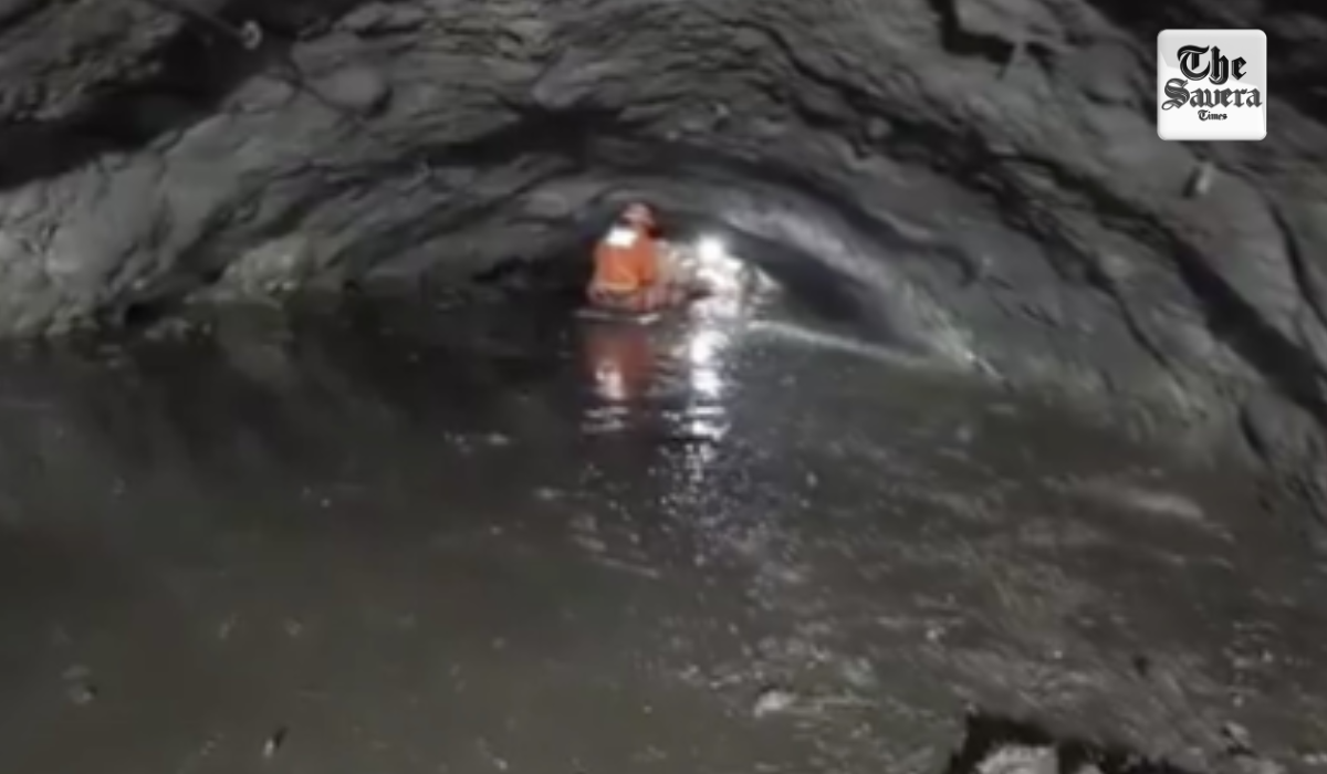 Indian tunnel rescue team efforts continue inside Chilime Tunnel in Nepal