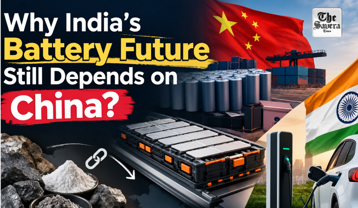 From EVs to Power Storage: Why India’s Battery Future Still Depends on China