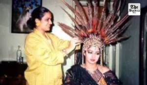 Sridevi’s iconic ‘Roop Ki Rani Choron Ka Raja’ look was inspired by Eddie Murphy’s ‘Coming to America’