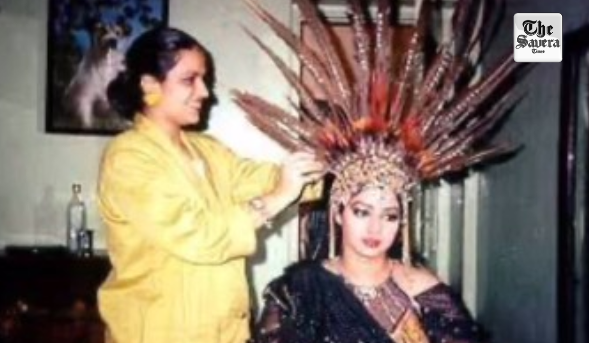 Sridevi’s iconic ‘Roop Ki Rani Choron Ka Raja’ look was inspired by Eddie Murphy’s ‘Coming to America’