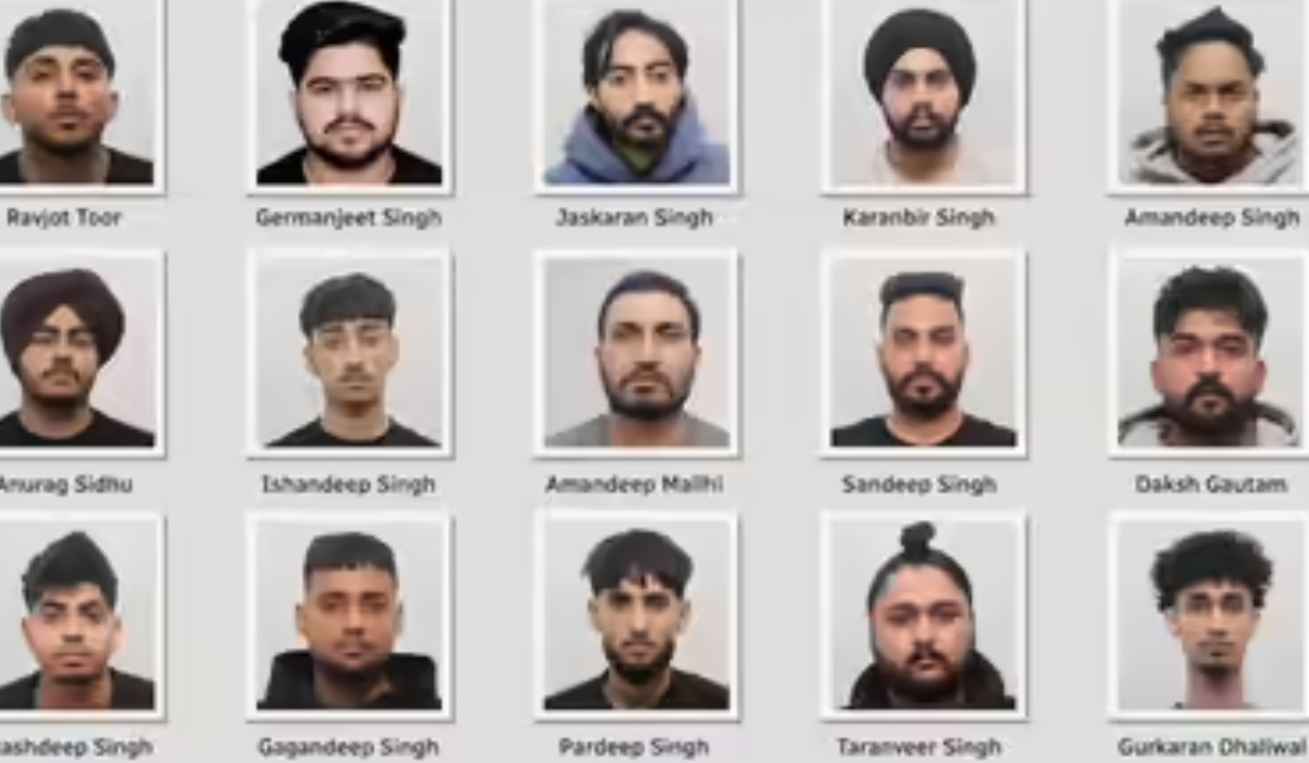 Calgary Police Release Photos Of 15 Men Charged In Extortion Cases Targeting South Asian Community
