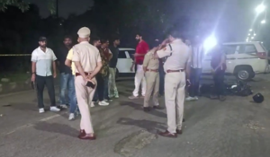 Two criminals injured, juvenile apprehended after gunfight with Delhi Police in Rohini