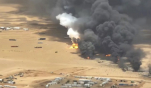Saudi-led coalition says Houthi missiles, drones target three cities