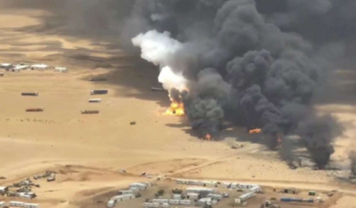 Saudi-led coalition says Houthi missiles, drones target three cities