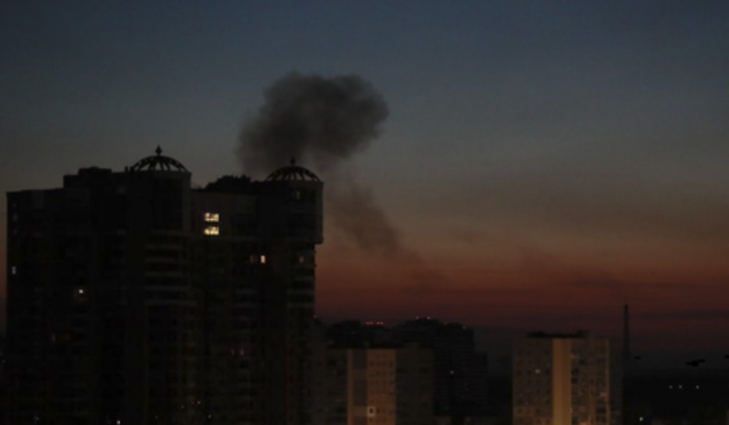 Eight injured in Ukrainian unmanned vessel attack on Russia's Sochi