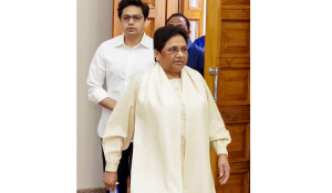 Mayawati expels nephew Akash Anand from BSP after Ashok Siddharth announces retirement
