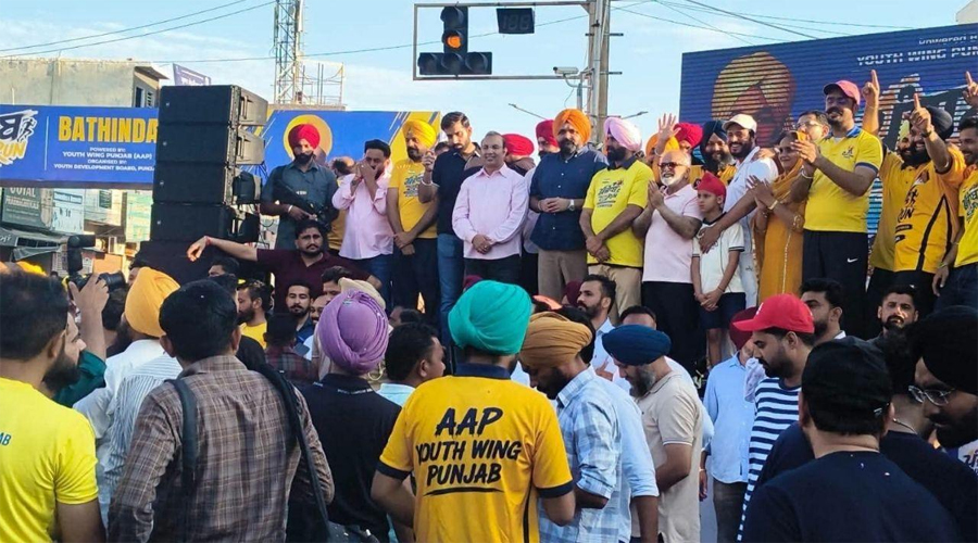 ’Youth Run Punjab-2026’ Held in Bathinda, Around 20,000 Participate