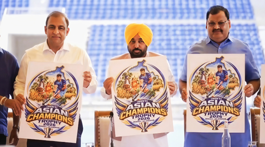 CM Bhagwant Mann Announces ‘Hockey Asian Champions Trophy Punjab 2026’ Schedule; Jalandhar to Host Opening Match