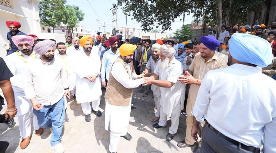 Punjab government to Launch Major Door-to-Door Outreach Campaign in Punjab, 2.68 Lakh Workers to Reach Households