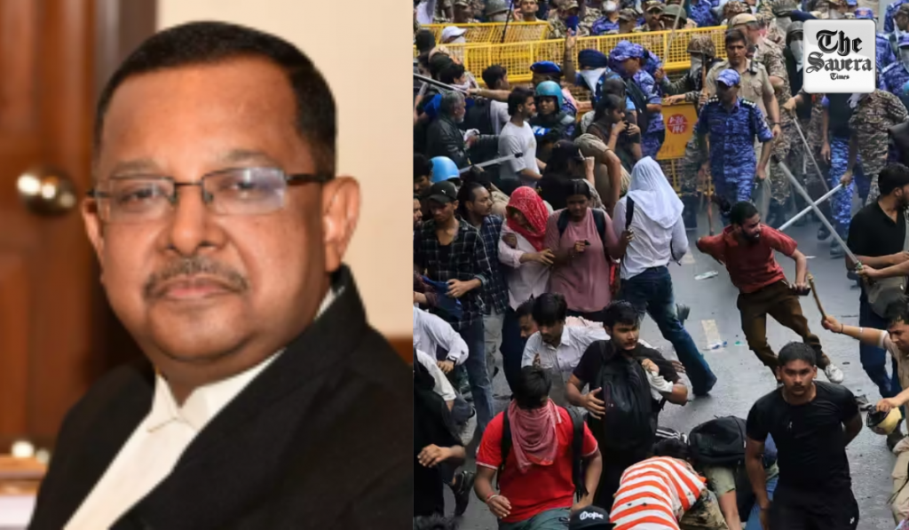‘Very Distressing to Observe’: SC Judge Justice Ujjal Bhuyan Criticises Police Action at Jantar Mantar