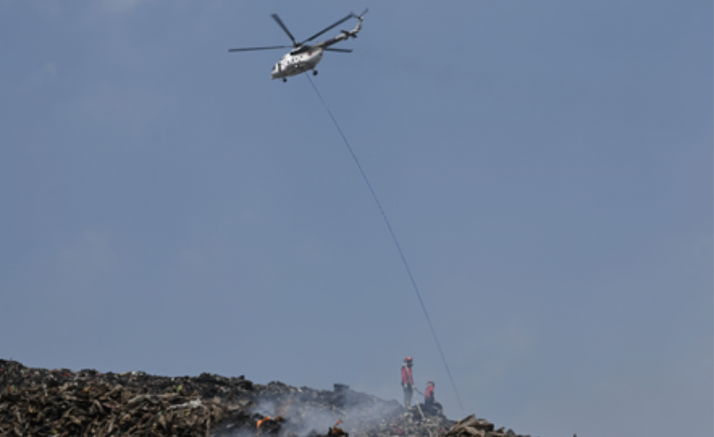 Indonesia vows major investment in disaster response, orders firefighting aircraft