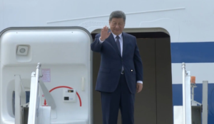 Chinese President Xi Jinping departs from Delhi after attending BRICS Summit