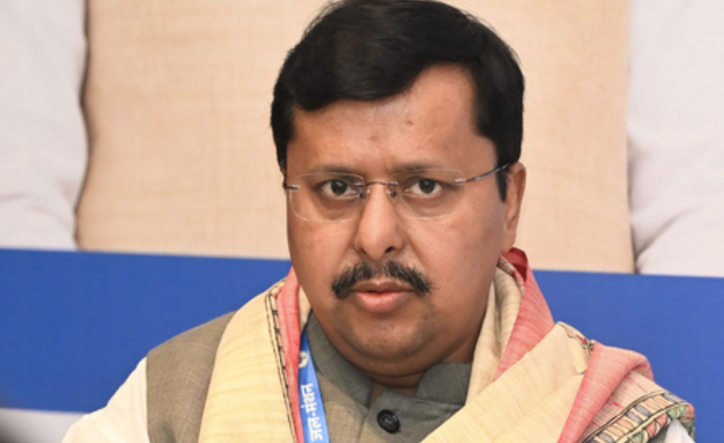 Nitin Nabin to launch MP BJP's month-long 'Seva Sankalp Abhiyan' on PM Modi's birthday