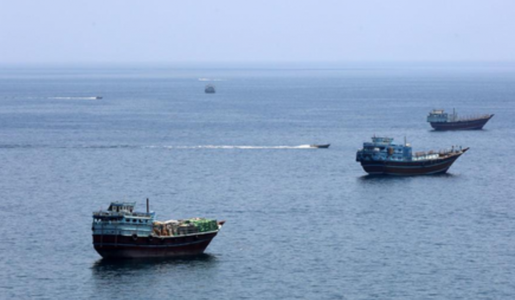 Iran's IRGC says oil tanker explodes after hitting naval mines in Hormuz Strait