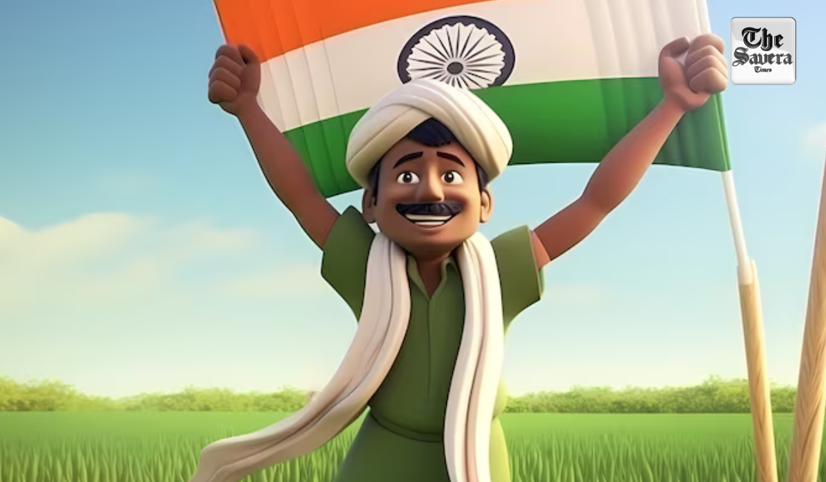 JAI KISAN! The Farmer as the Ideal of Humanity