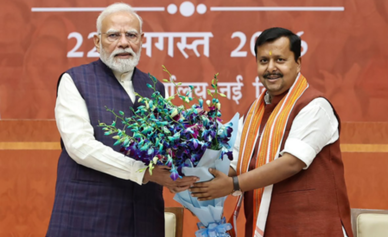 BJP chief Nitin Nabin wishes PM Modi on his birthday, calls him ‘synonym of national service, dedication’