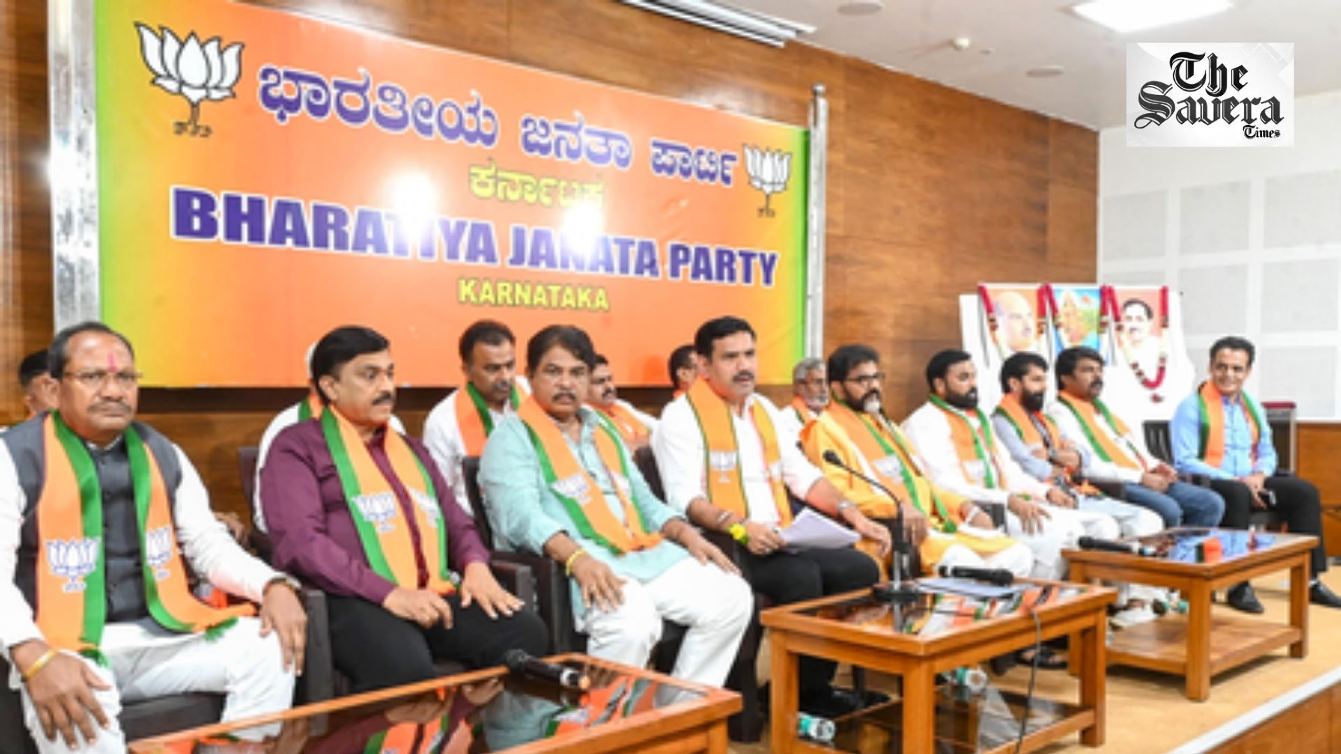 BJP to launch 10-day padayatra against Karnataka government today