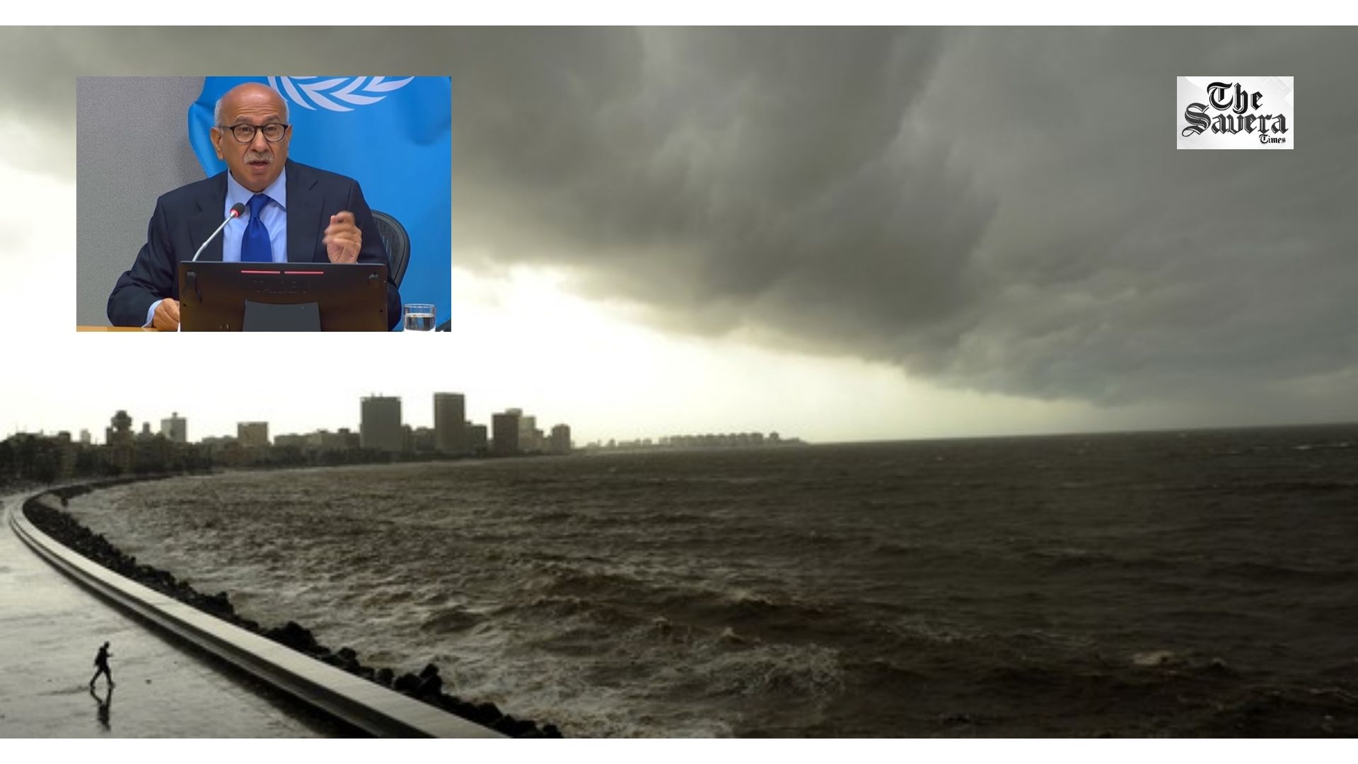 Sea Level Rise Puts Millions at Risk in Kolkata, Mumbai: UN Report