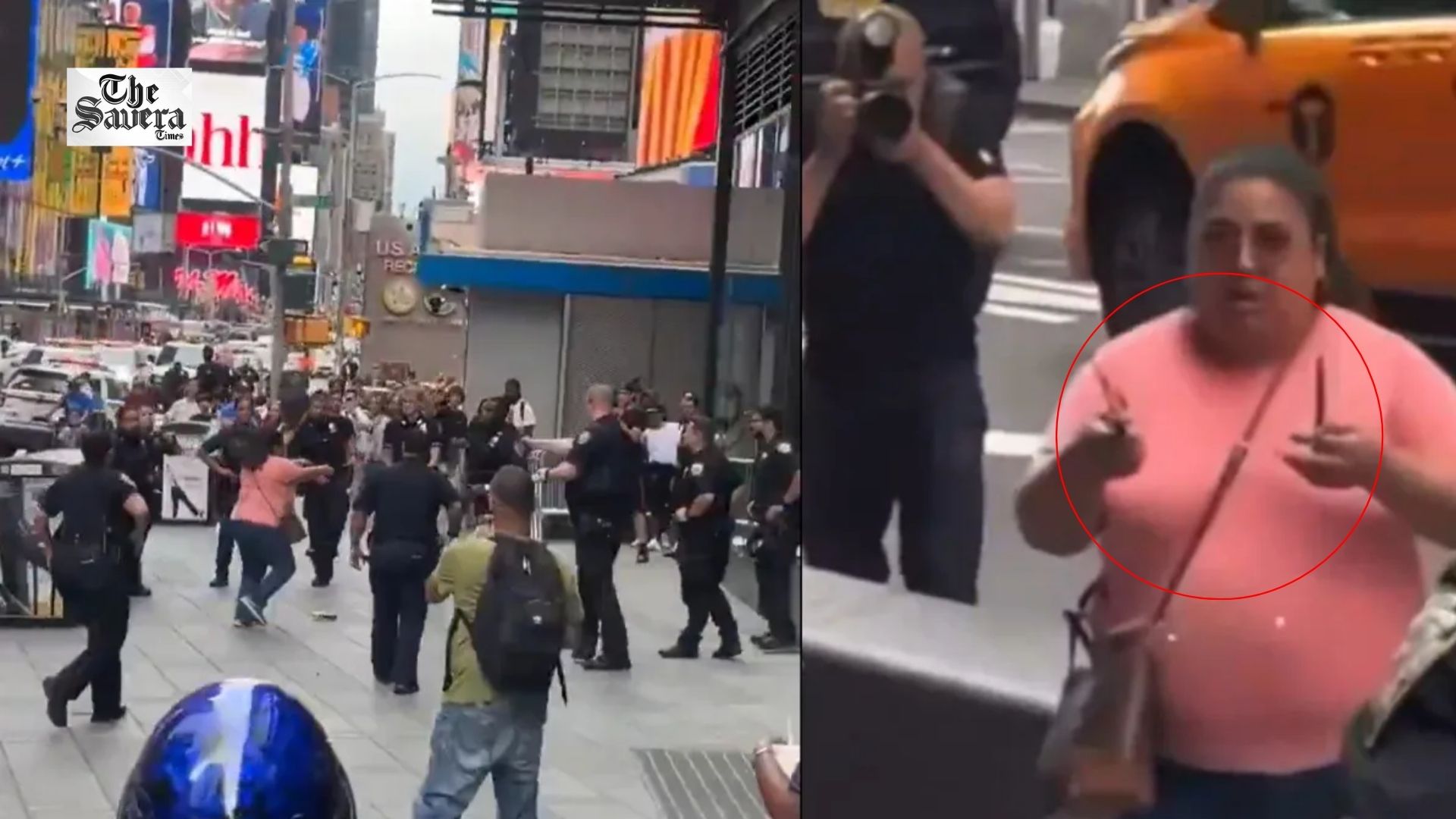 Two Killed in New York as Knife-Wielding Woman Stabs 2 in Times Square, Shot Dead by Police