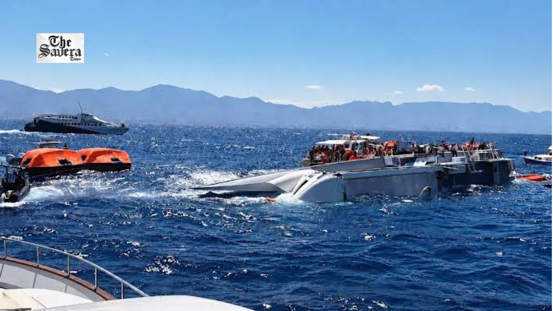 8 Dead, 18 Missing After Passenger Ferry Capsizes Off Cyprus