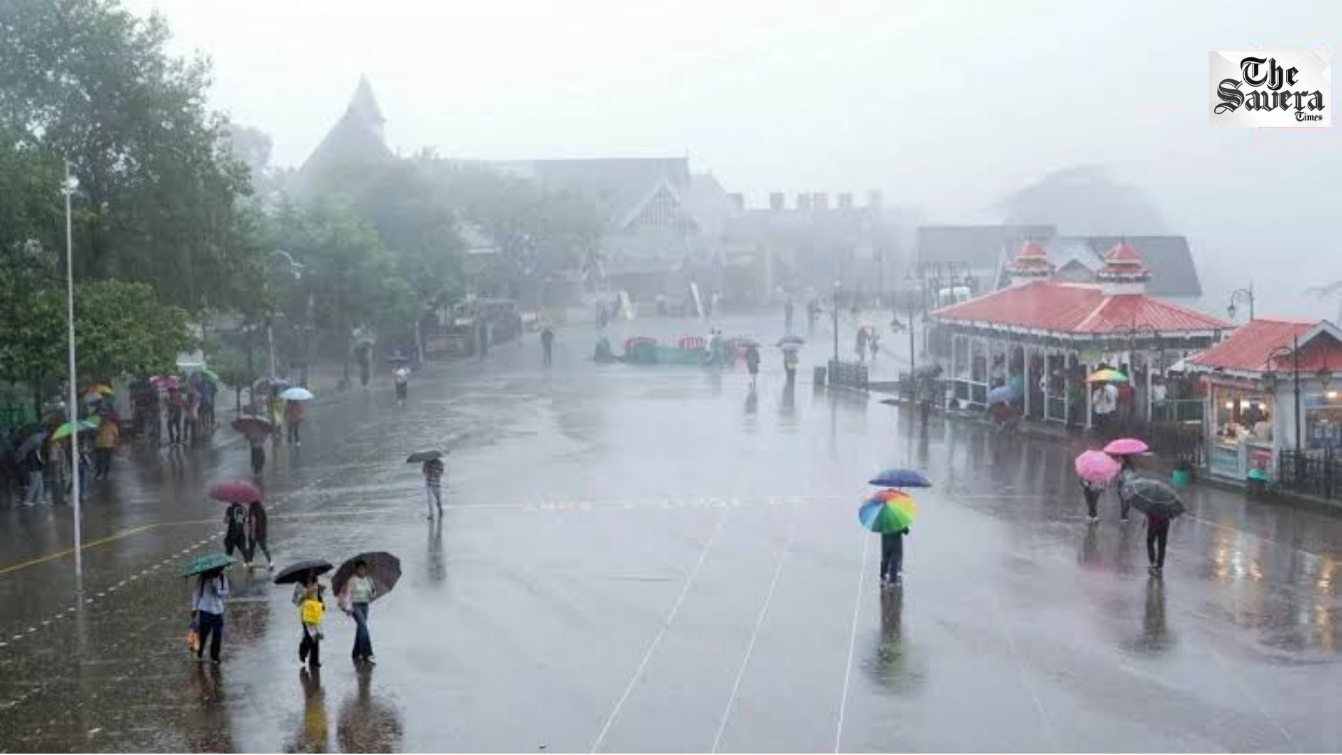 Himachal Pradesh to See Active Monsoon Till Sept 3, Heavy Rain Warning for 7 Districts
