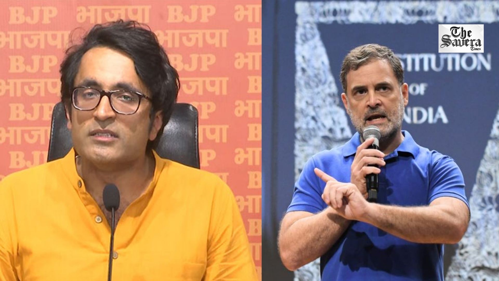 ‘Apology to Nation Is in Order’: BJP’s Pradeep Bhandari Hits Back at Rahul Gandhi After 7.8% GDP Growth