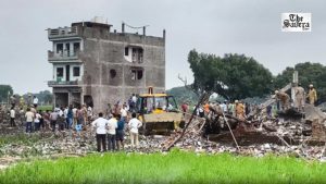 UP Firecracker Factory Blast: Two Arrested, Action Taken Against Police Officers