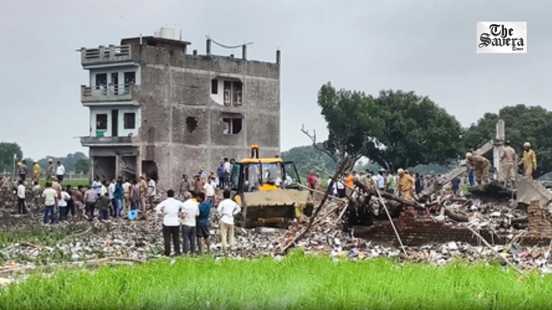 UP Firecracker Factory Blast: Two Arrested, Action Taken Against Police Officers