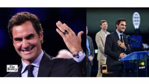 Roger Federer Receives International Tennis ‘Hall of Fame Ring’ at US Open Ceremony
