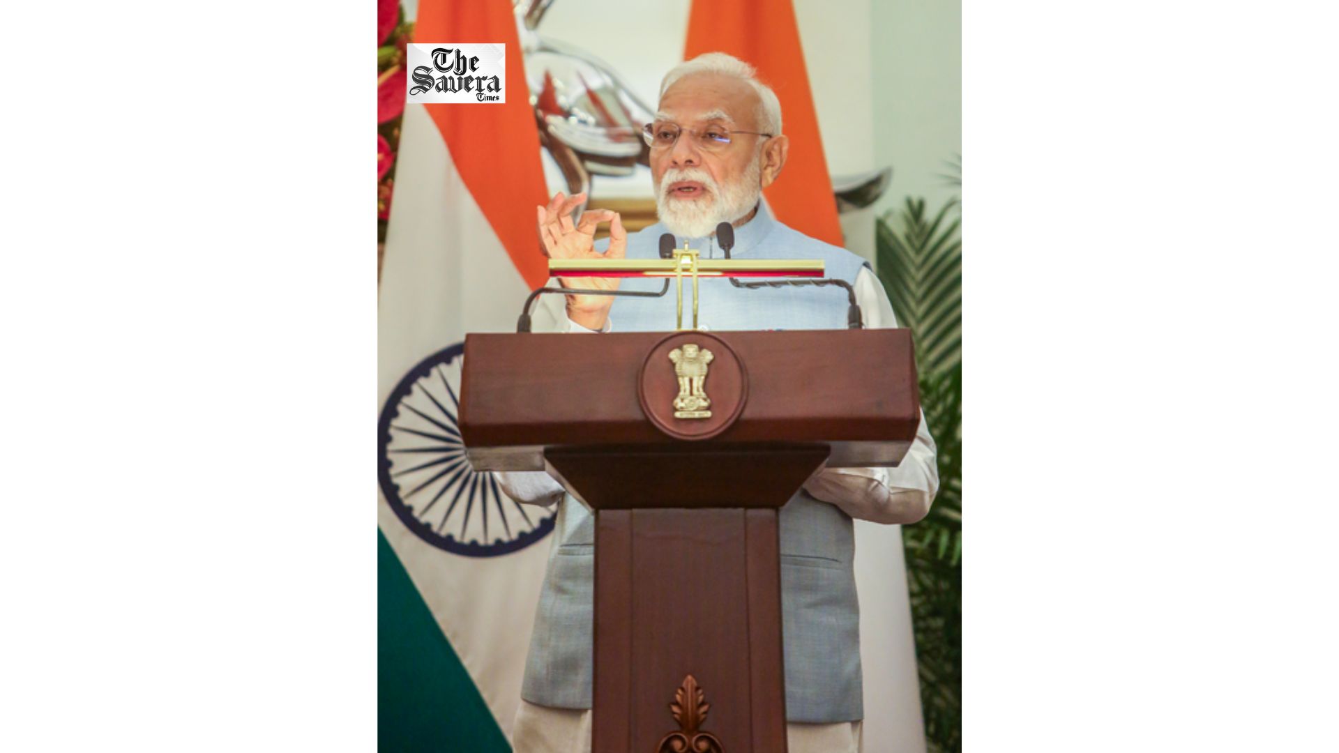 PM Modi hails ISRO’s GSLV-F17 launch carrying EOS-05 as proud moment for India