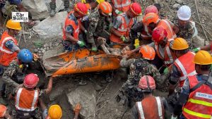 Two Trapped Workers Rescued From Nepal Tunnel 9 Days After Flash Floods; More Survivors Hoped For