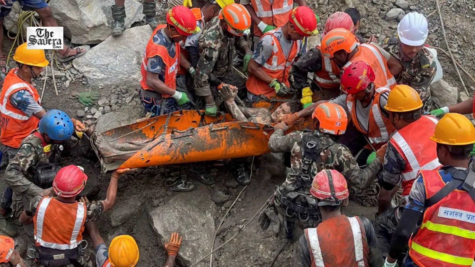 Two Trapped Workers Rescued From Nepal Tunnel 9 Days After Flash Floods; More Survivors Hoped For
