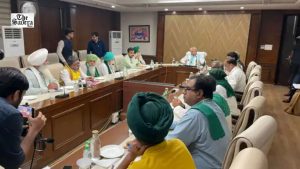 Khattar Assures Farmers On Key Demands After Four-Hour Gurugram Meeting; Leaders Await Action
