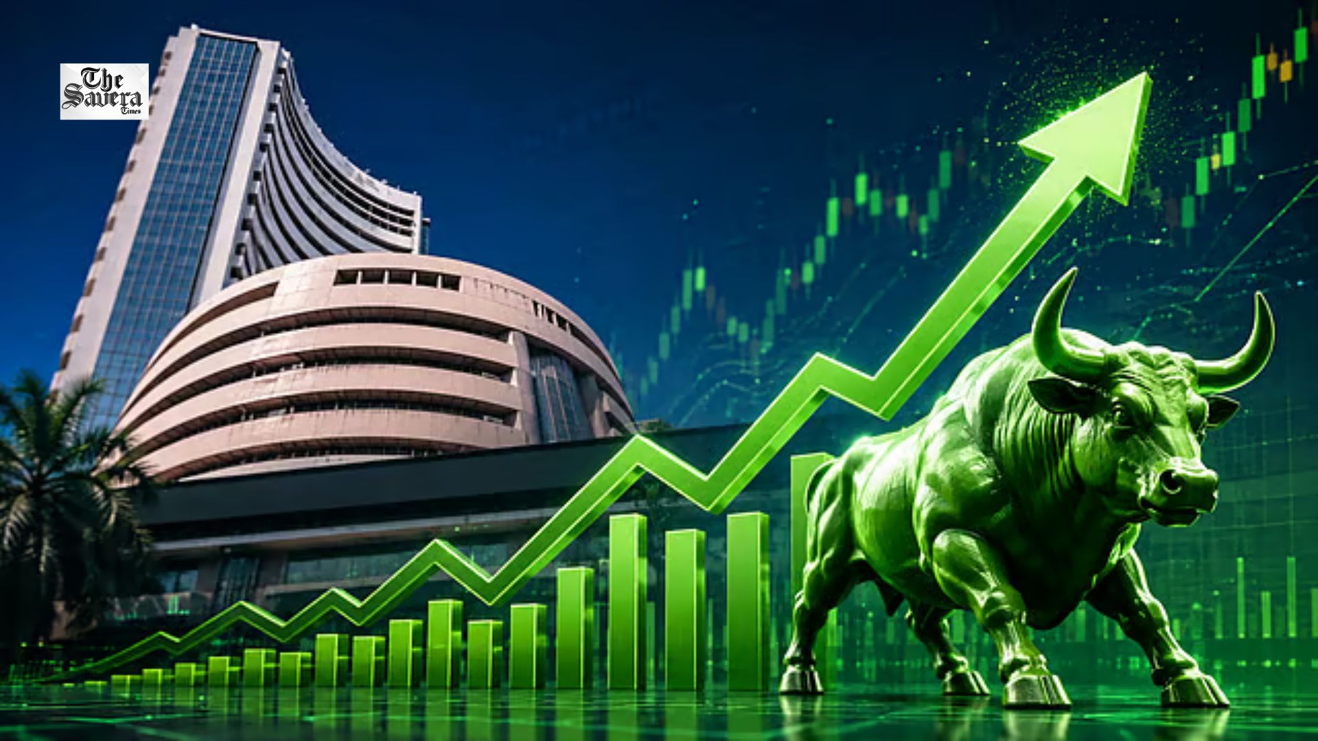 Sensex, Nifty Rise In Early Trade As IT Stocks Lead Gains