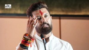 Chirag Paswan’s LJP-RV distances itself from Swatantra Bhardwaj, seeks FIR over false claim