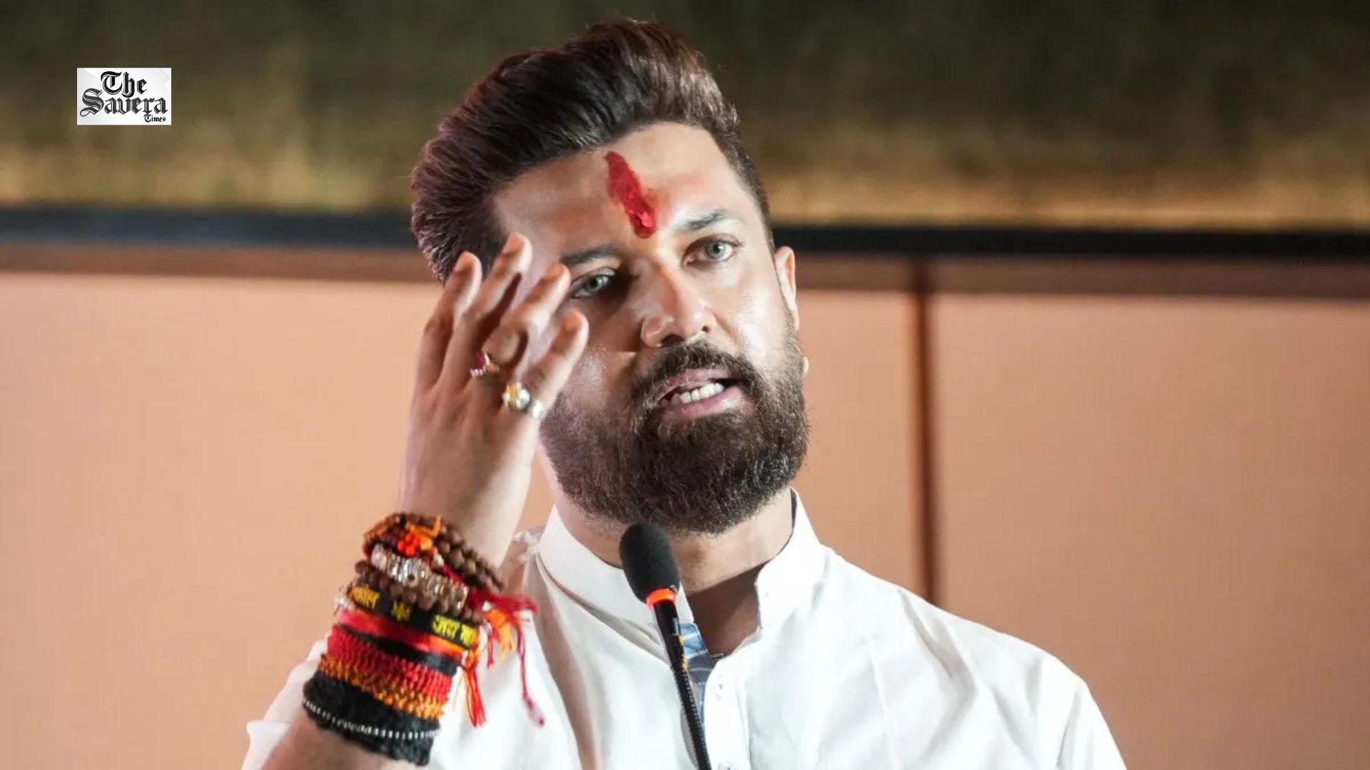 Chirag Paswan’s LJP-RV distances itself from Swatantra Bhardwaj, seeks FIR over false claim