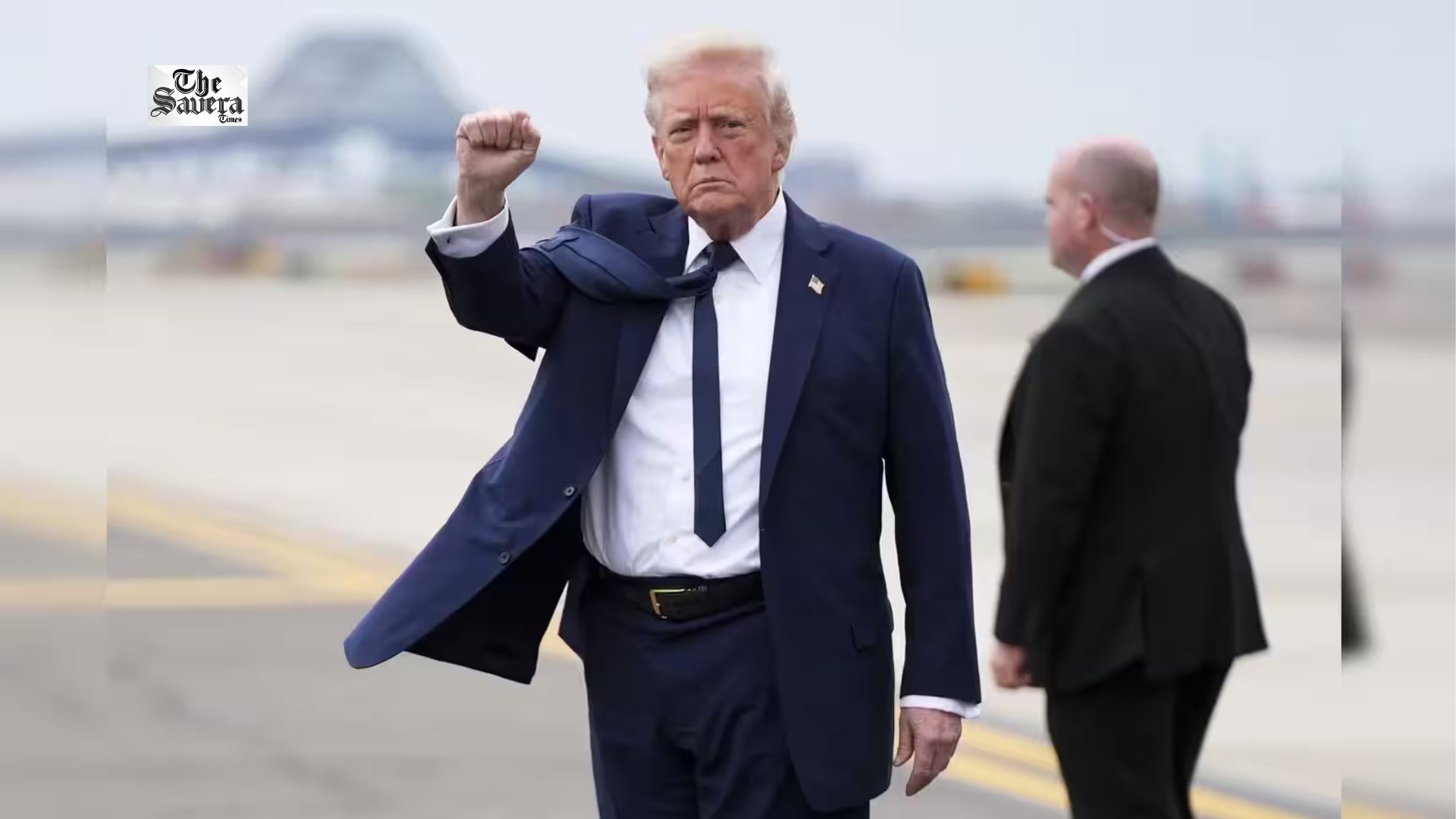 Trump Says US May “Hit” Iran’s Pickaxe Mountain “Very Soon”
