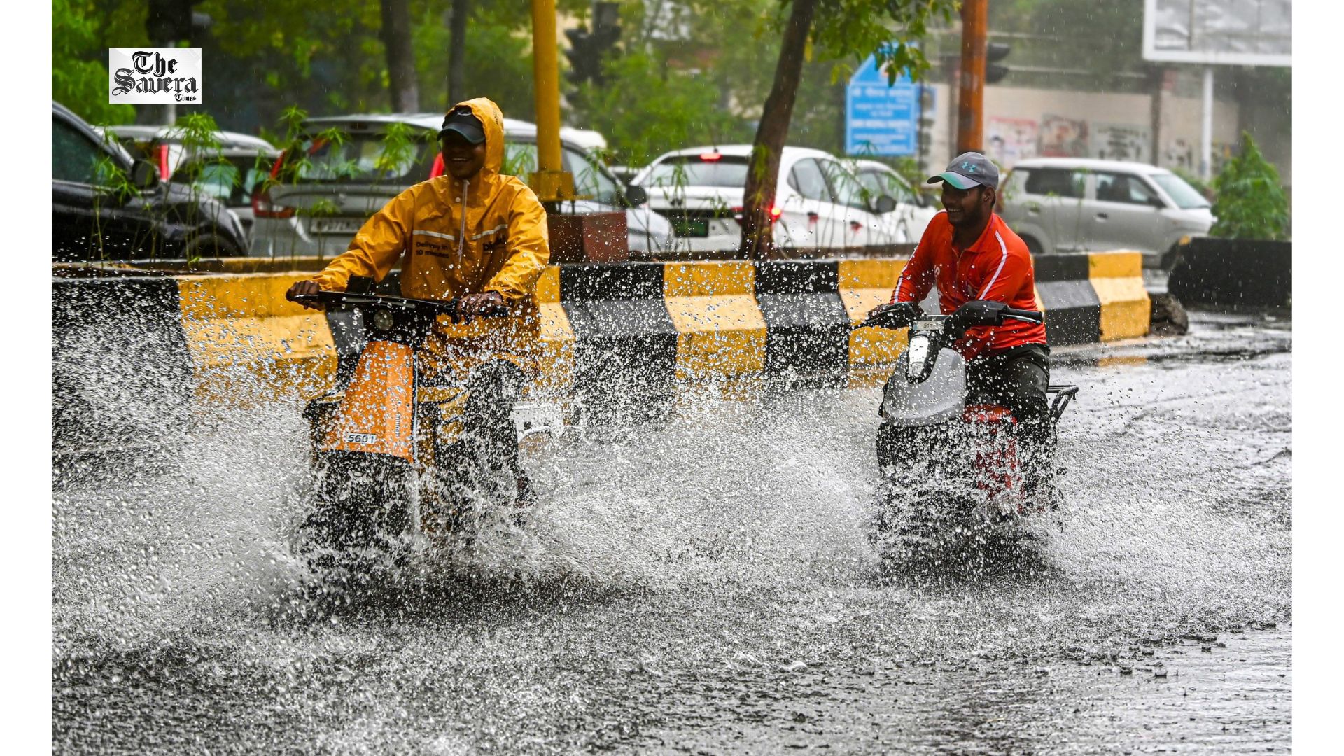Delhi-NCR Braces for Another Spell of Rain, Thunderstorms; Temperature Likely to Remain Below Normal