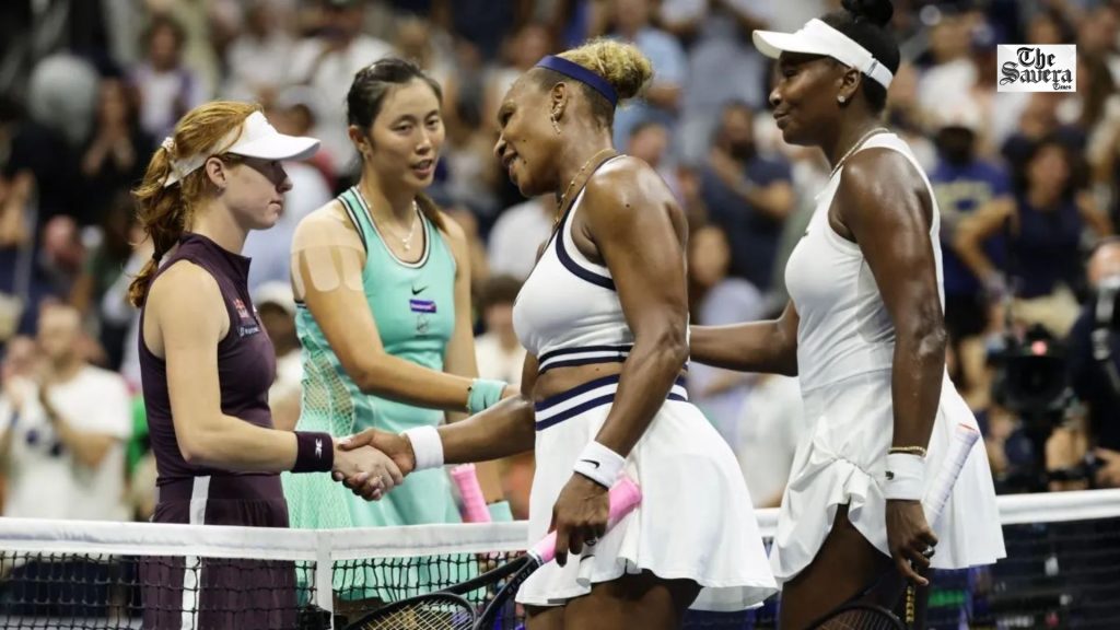 Serena and Venus Williams Suffer First-Round Exit in US Open 2026 Women's Doubles