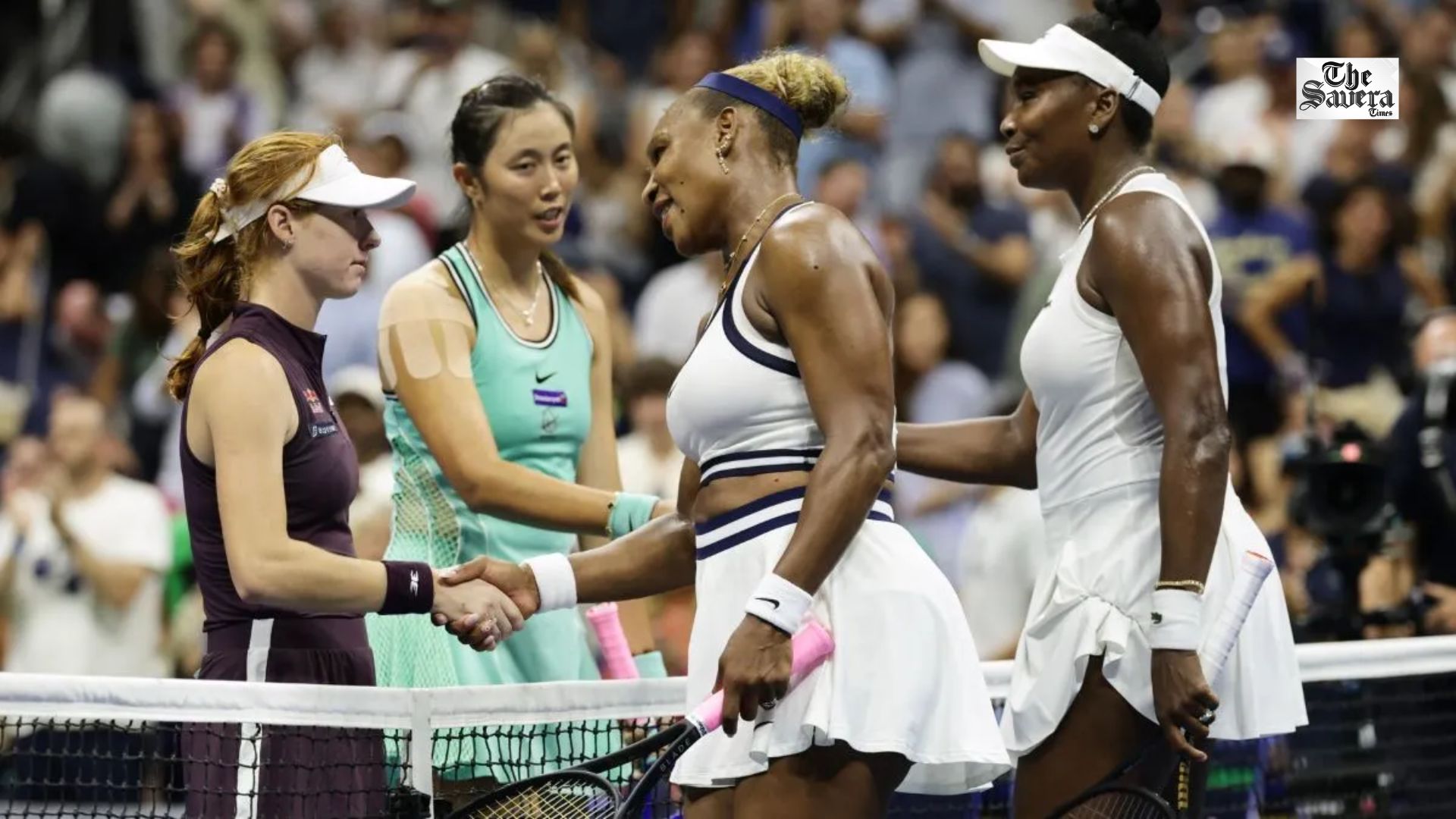 Serena and Venus Williams Suffer First-Round Exit in US Open 2026 Women’s Doubles