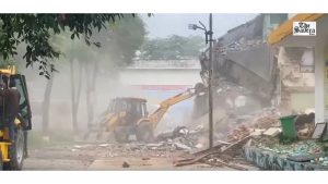 Saharanpur Mosque Demolition: UP Administration Removes Structure from Collectorate Complex; Imran Masood to Approach SC