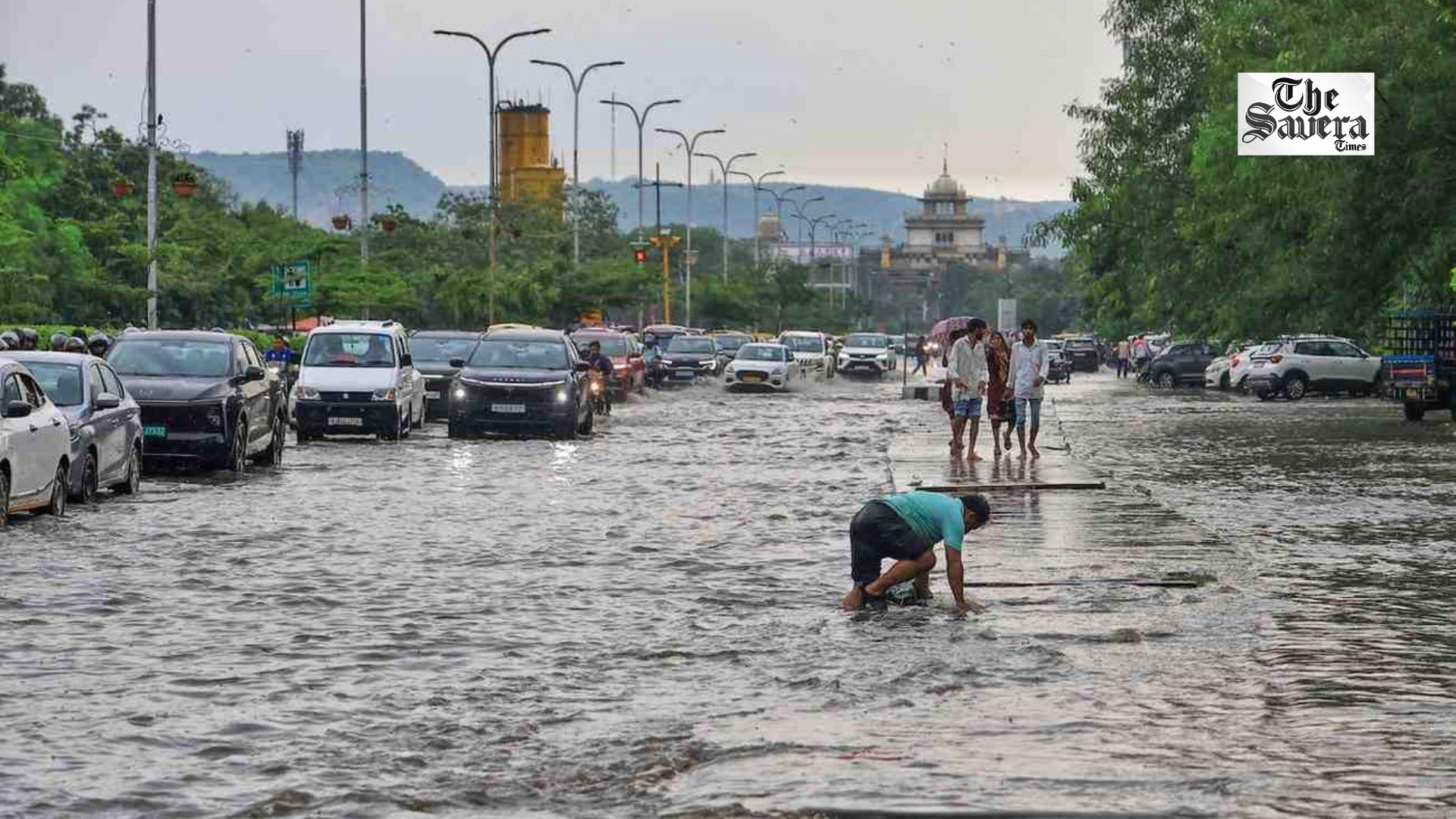Rajasthan Heavy Rain: Waterlogging, Dam Gates Open as Monsoon Turns Active Again