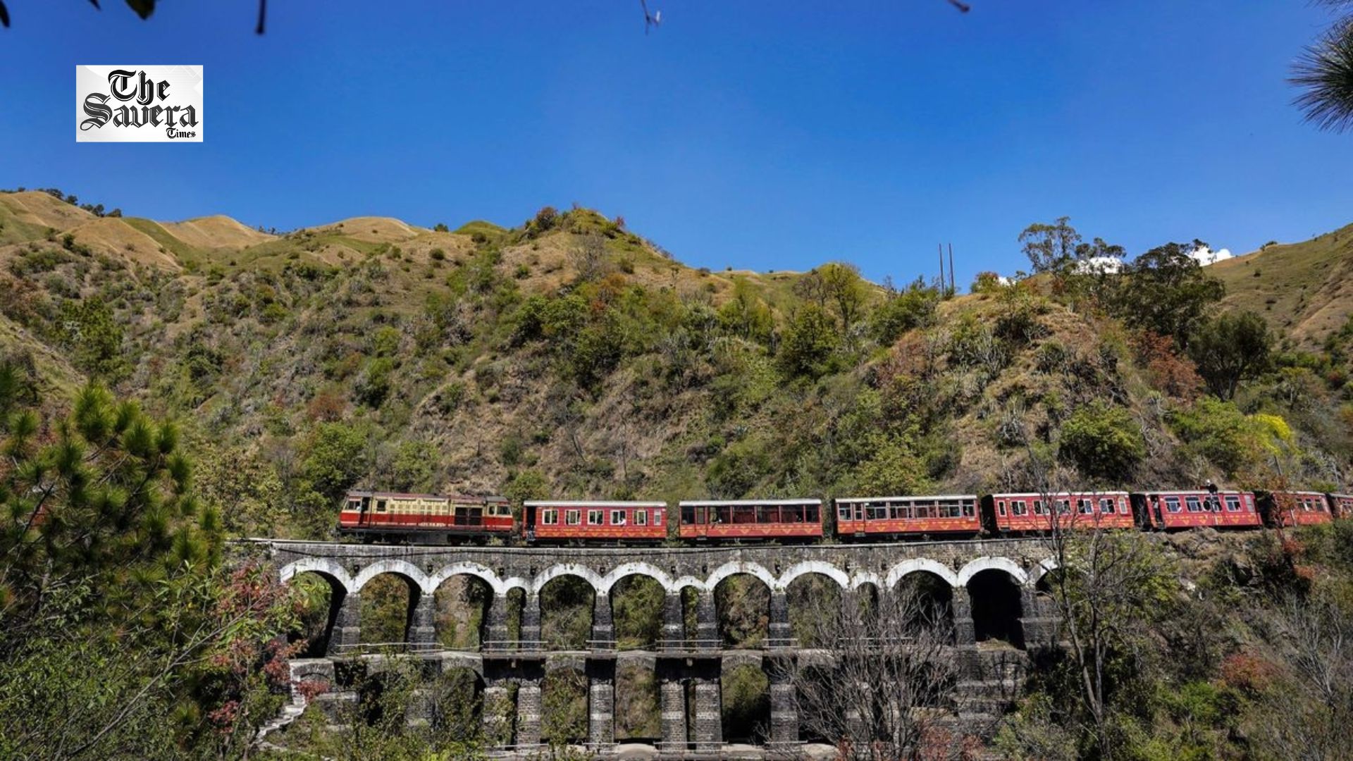 Himachal: Kalka-Shimla Toy Train Partially Resumes, Tourists Thrilled as Heritage Route Reopens
