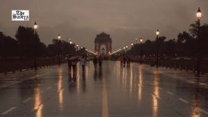 IMD Issues Heavy Rain Alert for Delhi, UP, Bihar, Rajasthan and Other States; Strong Winds Forecast