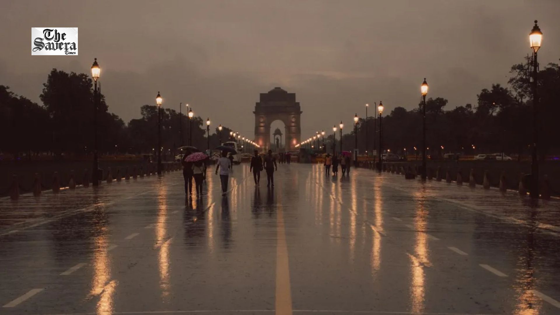 IMD Issues Heavy Rain Alert for Delhi, UP, Bihar, Rajasthan and Other States; Strong Winds Forecast