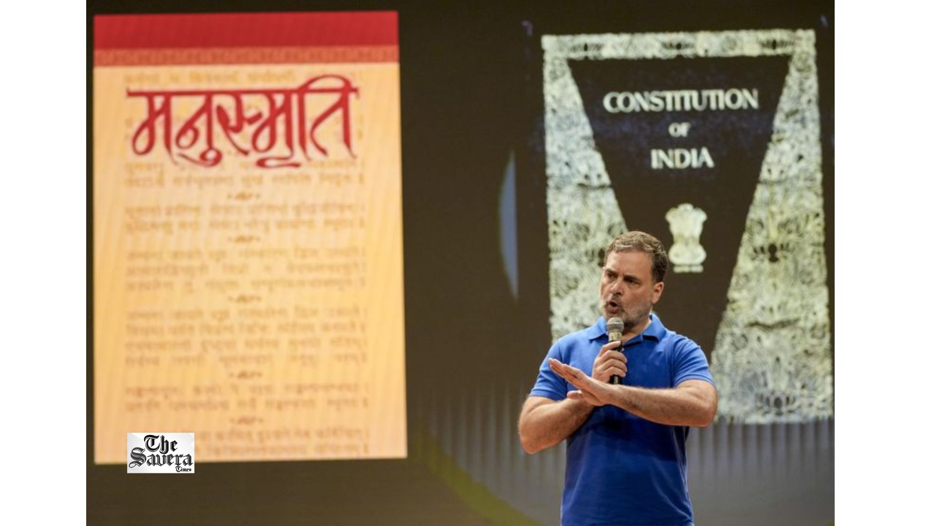 Rahul Gandhi Backs Maharashtra Student Protests, Says ‘Students’ Trust Shattered by System’