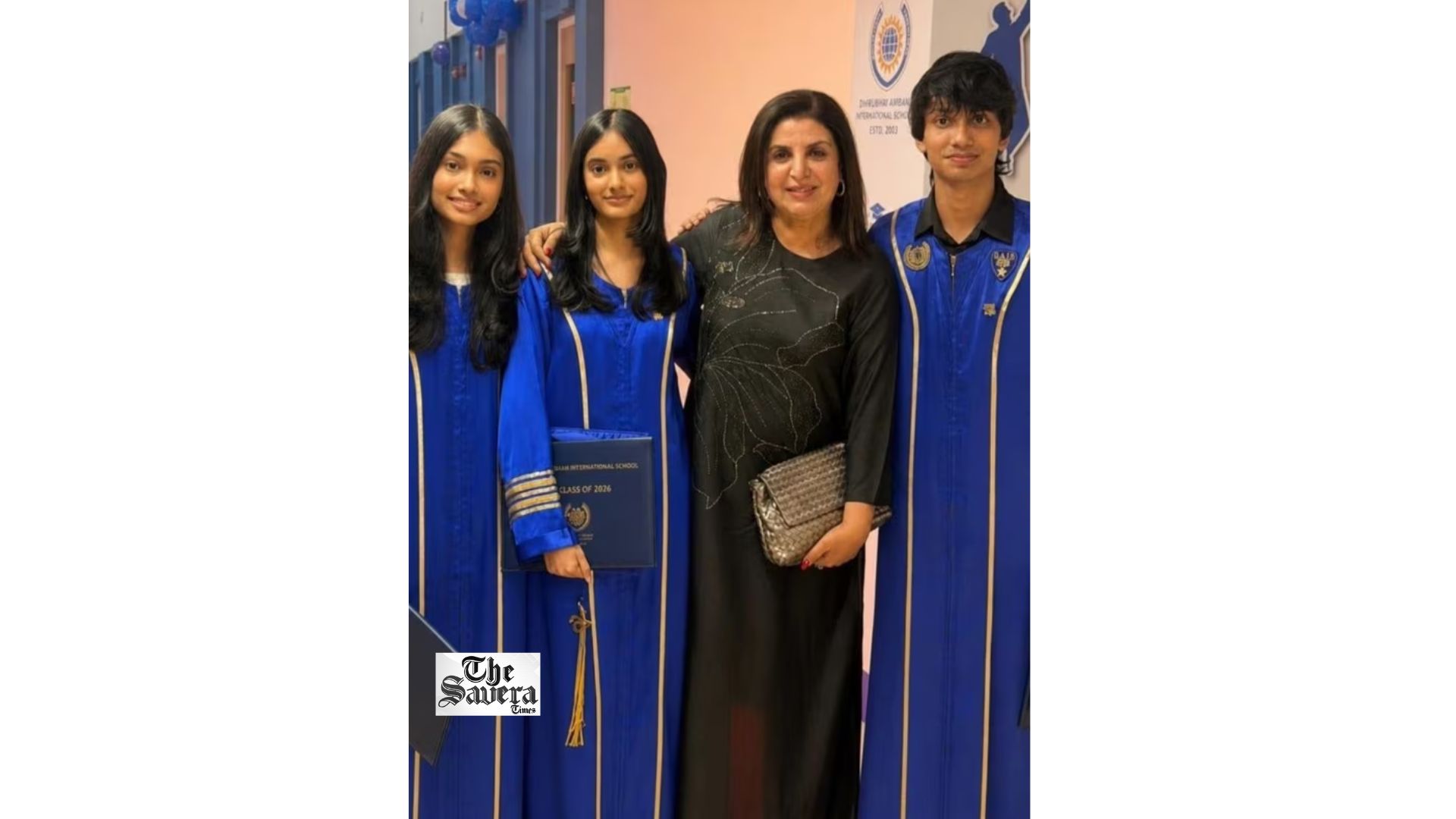 Farah Khan Gets Emotional as Triplets Leave for College in Different Cities