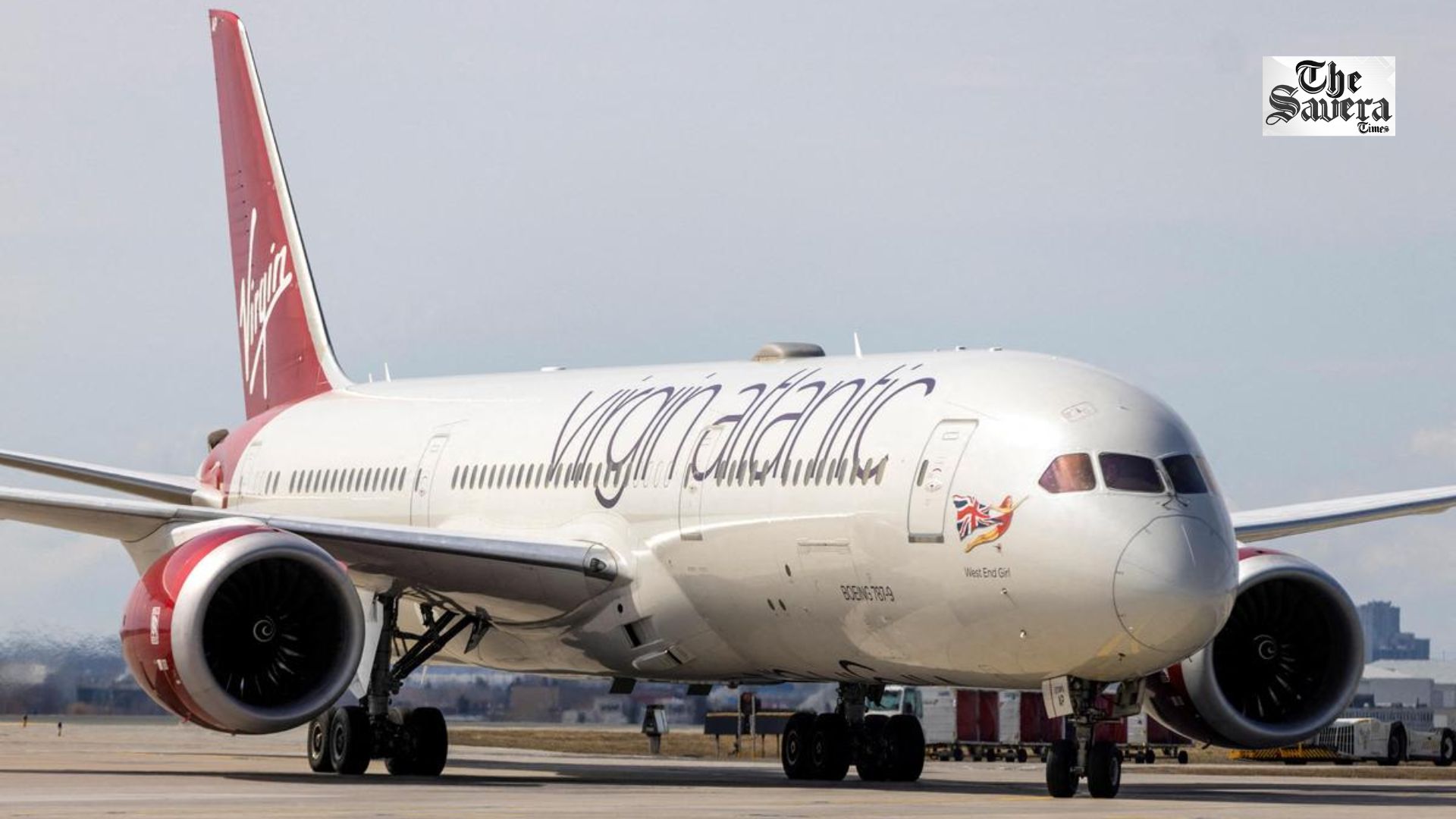 London-Bound Virgin Atlantic Flight Makes Emergency Landing at Bengaluru Airport After Technical Snag